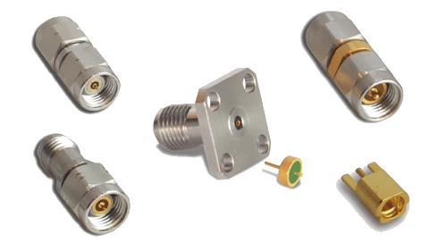 Immagine per High Frequency coaxial connectors